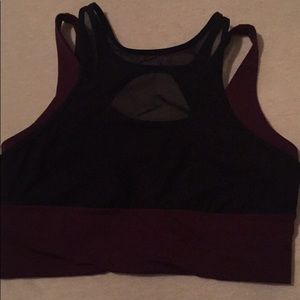Lululemon Sports Bra Crop Top